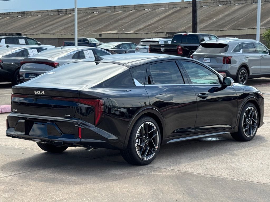 2026 Kia K4 GT-Line Black at Shottenkirk Kia Fort Bend