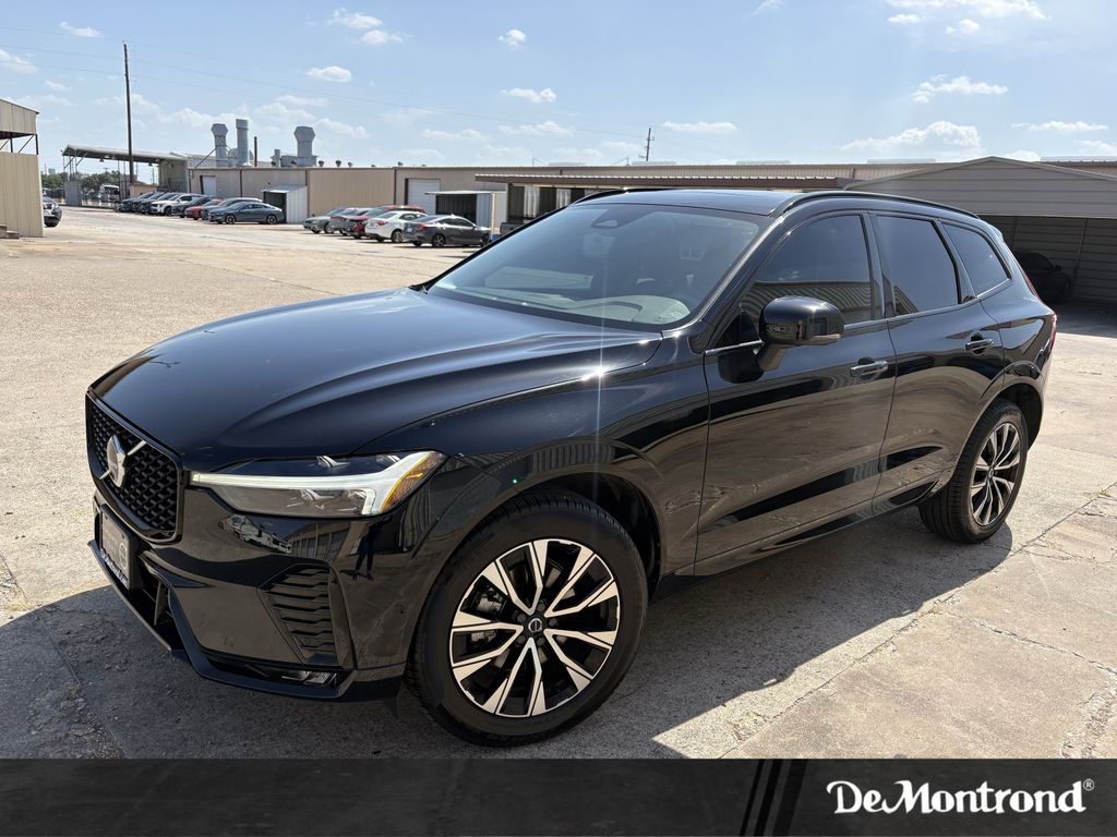 2024 Volvo XC60 B5 Plus Dark Theme Black at DeMontrond Automotive Group