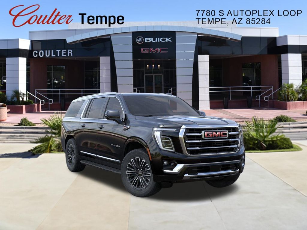 Onyx Black 2026 GMC Yukon XL SUV / Crossover 4X2