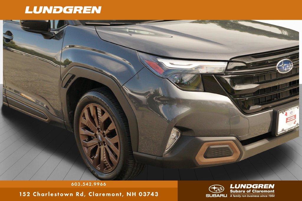 Used 2025 Subaru Forester SUV