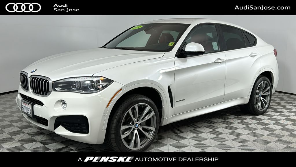 2019 BMW X6 xDrive50i -
                None NONE