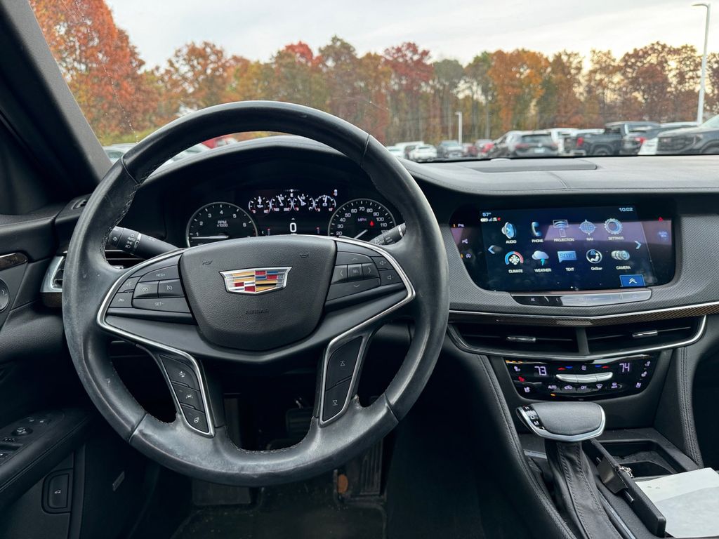 2018 Cadillac CT6 3.6L Luxury 9