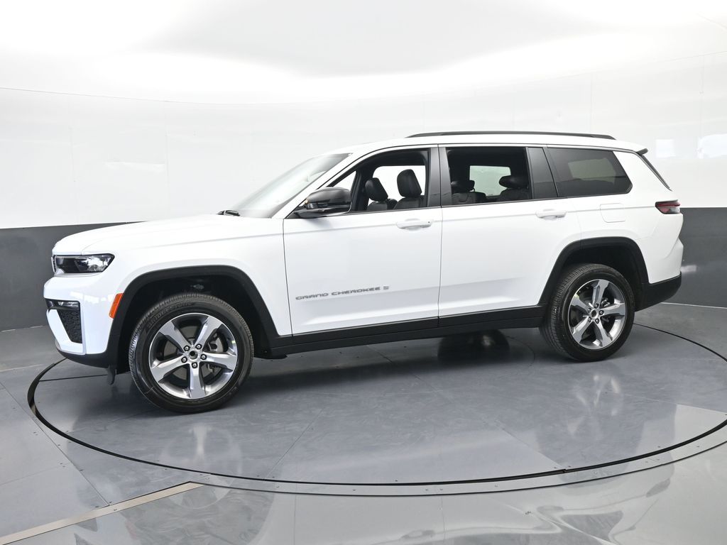 New 2026 Bright White Clearcoat Jeep Limited image 2