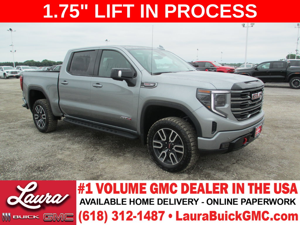 Sterling Metallic 2026 GMC Sierra 1500 Pickup Truck Four-Wheel Drive Automatic