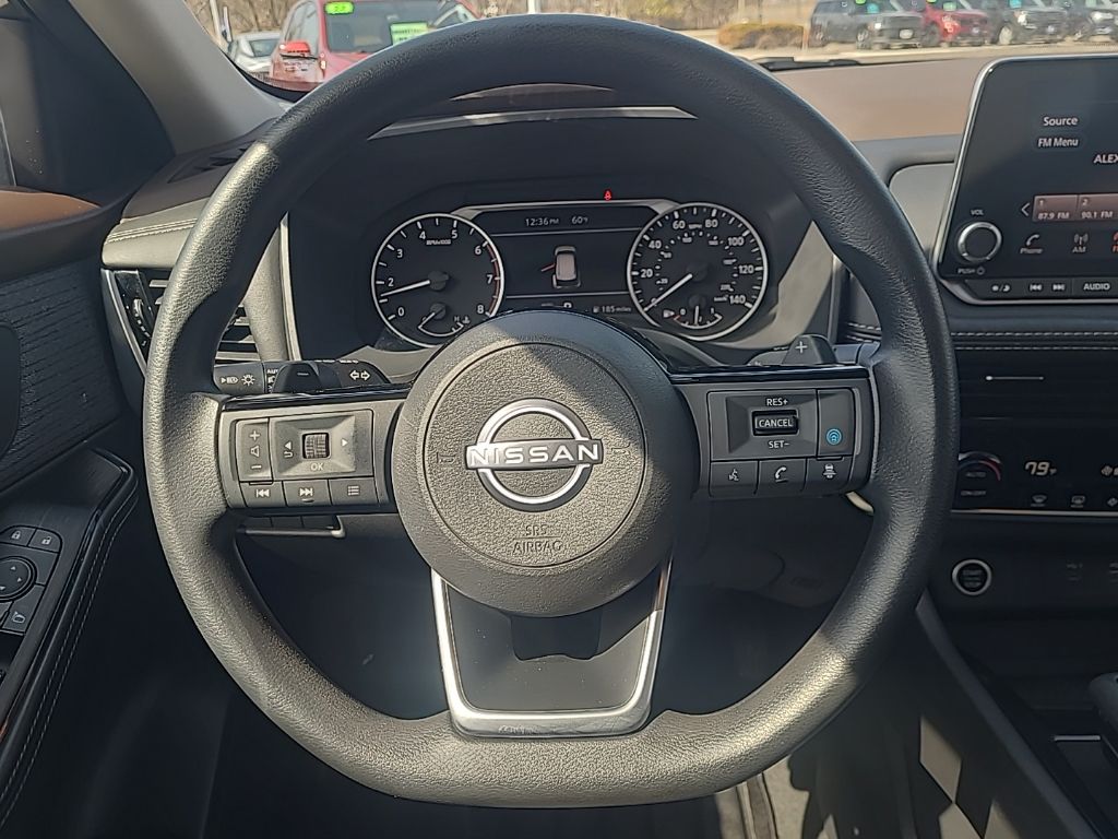 used 2023 Nissan Rogue car, priced at $21,053