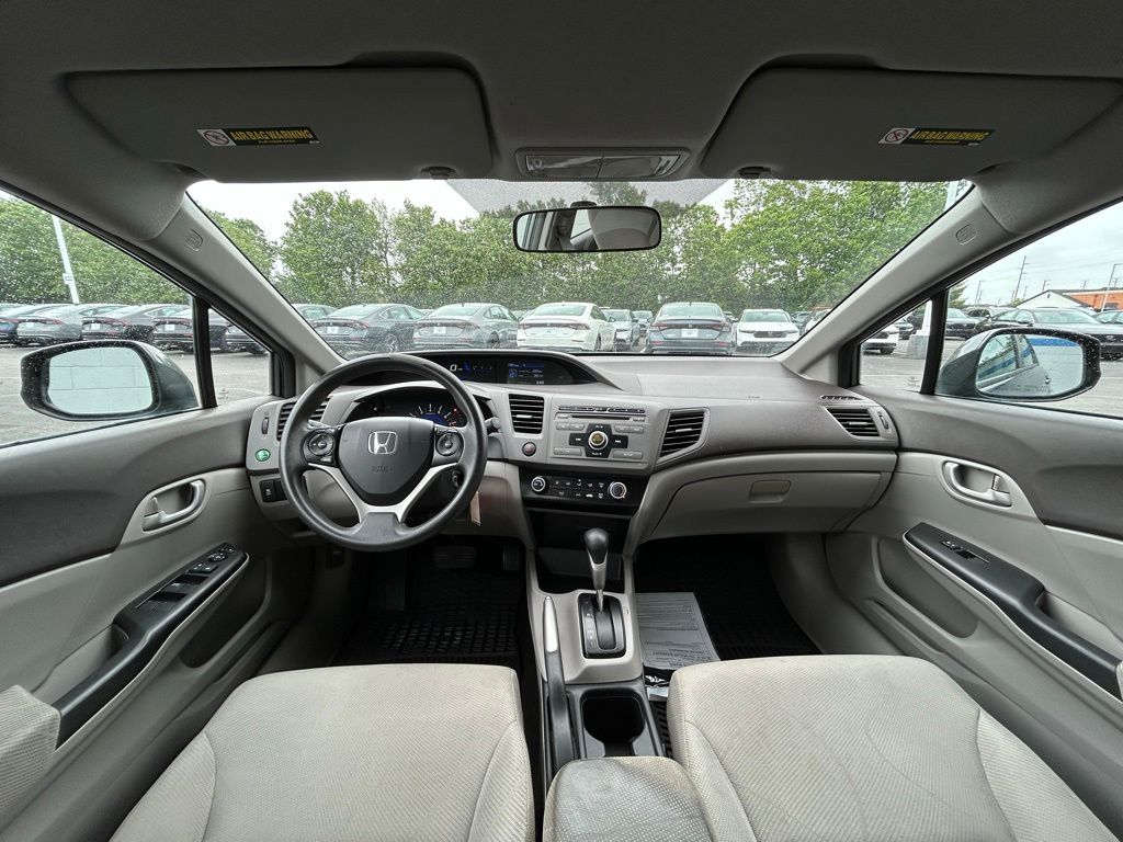 2012 Honda Civic LX 10