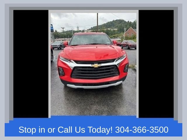 Red Hot 2020 Chevrolet Blazer SUV / Crossover All-Wheel Drive 9-Speed Automatic