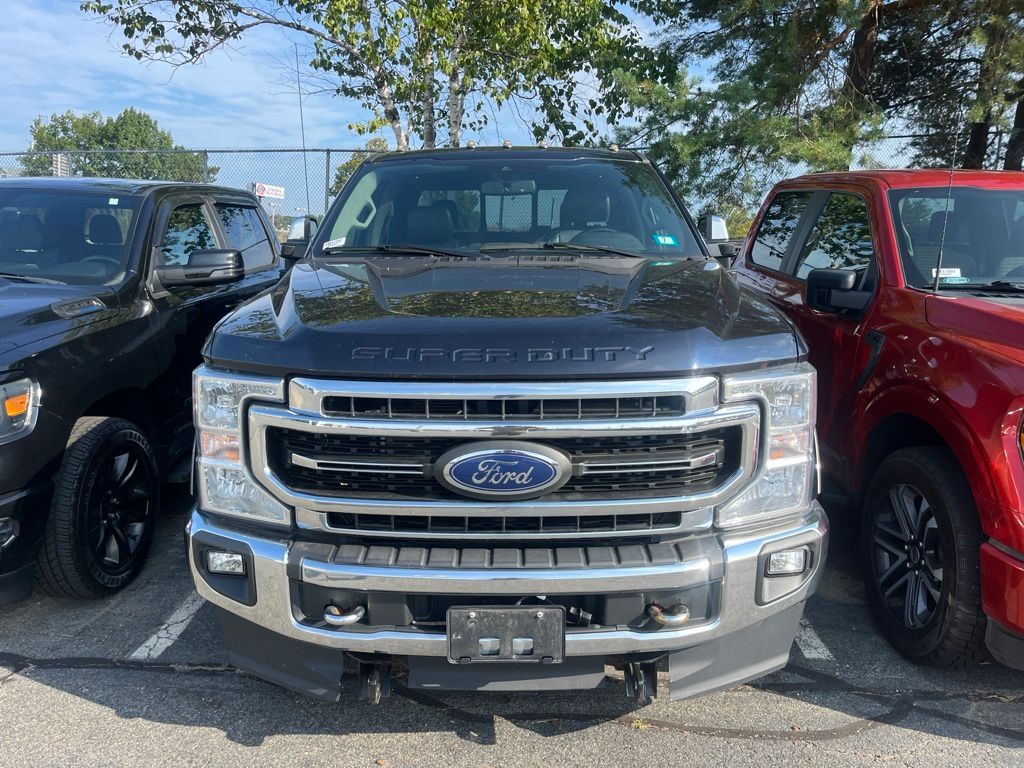  2021 Ford F-250 Super Duty Lariat Crew Cab 4WD   