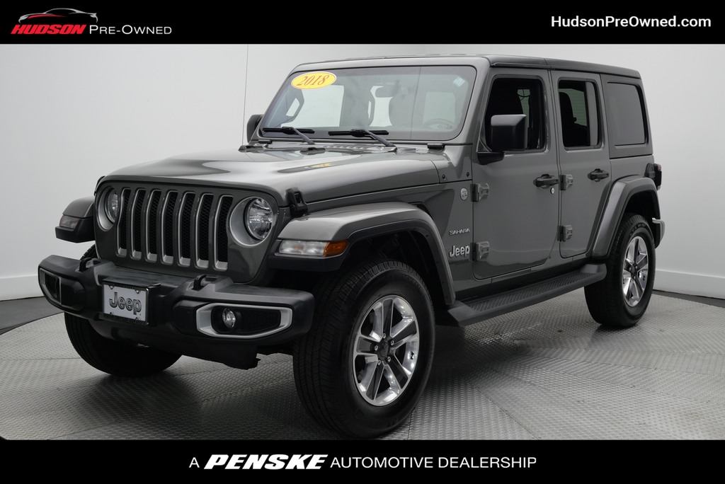 2018 Jeep Wrangler Unlimited Sahara -
                Jersey City, NJ