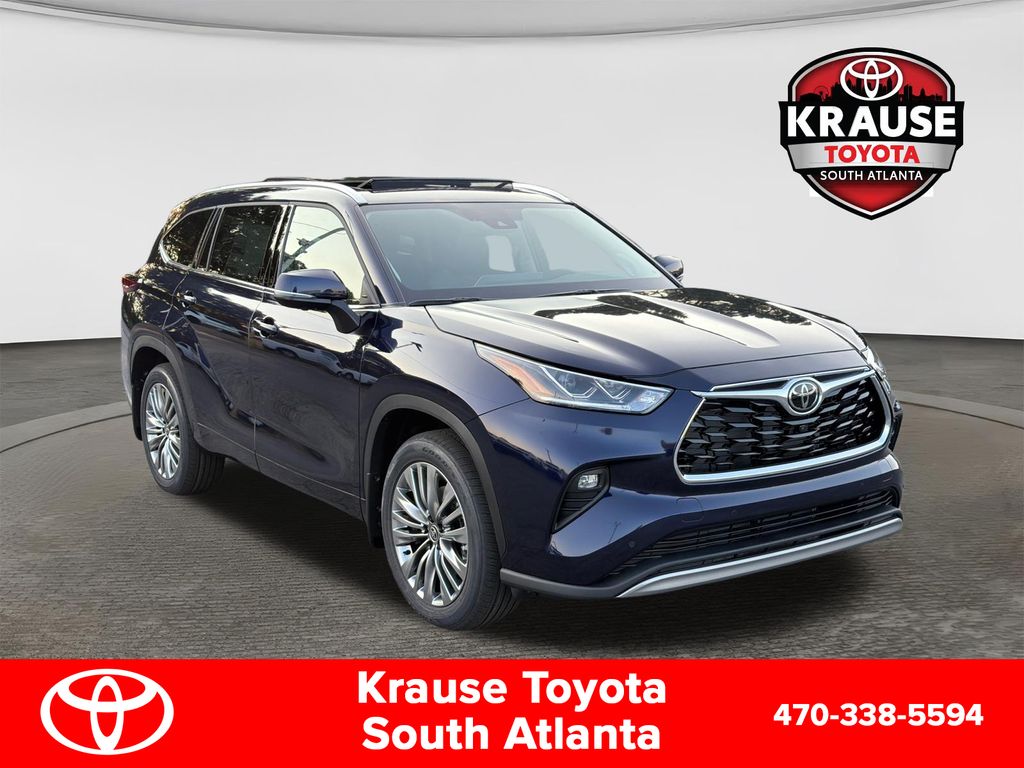 Blueprint 2026 Toyota Highlander SUV / Crossover All-Wheel Drive 8-Speed Automatic