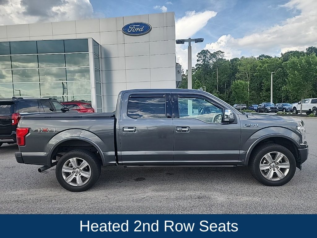 2019 Ford F-150 Platinum