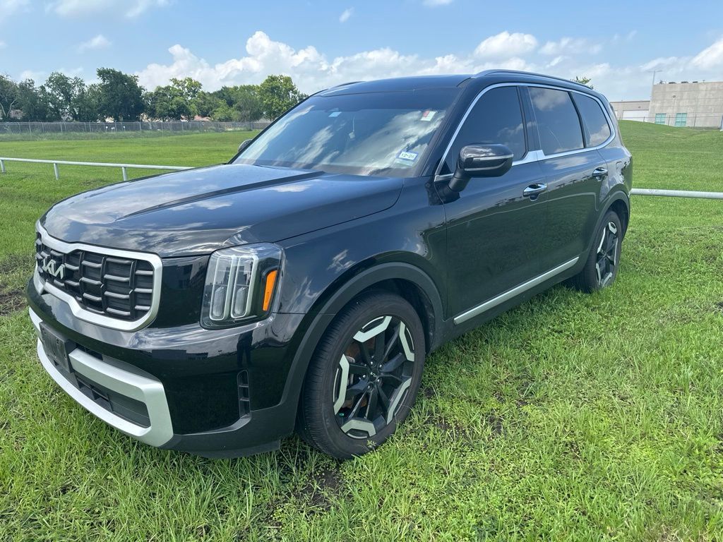 2025 Kia Telluride S Black at Bayshore Chrysler Jeep Dodge Ram