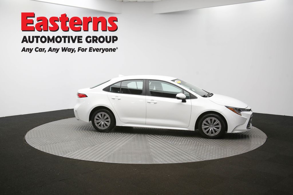 Used 2023 White Toyota LE image 42