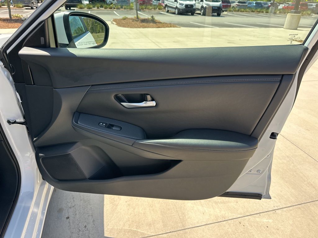 2024 Fresh Powder Nissan Sentra SV FWD Sedan