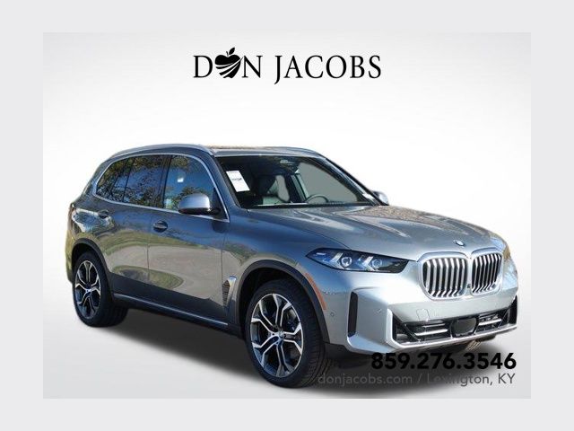 Gray Metallic 2026 BMW X5 SUV / Crossover All-Wheel Drive 8-Speed Automatic