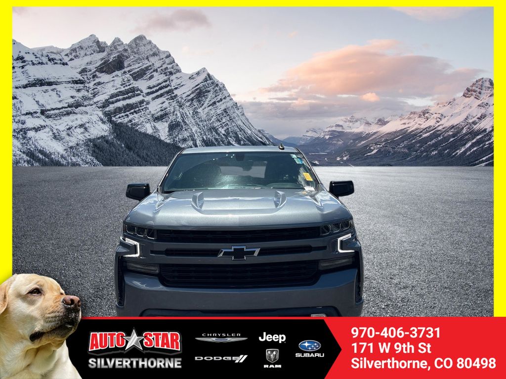 2021 Chevrolet Silverado 1500 RST