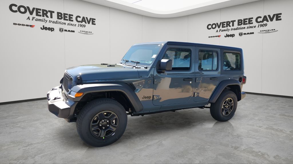 New 2026 Gray Jeep Sport image 4