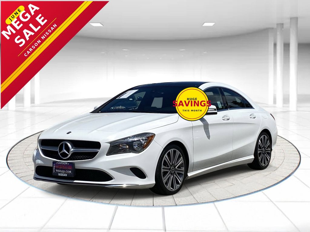 2019 Mercedes-Benz CLA CLA 250