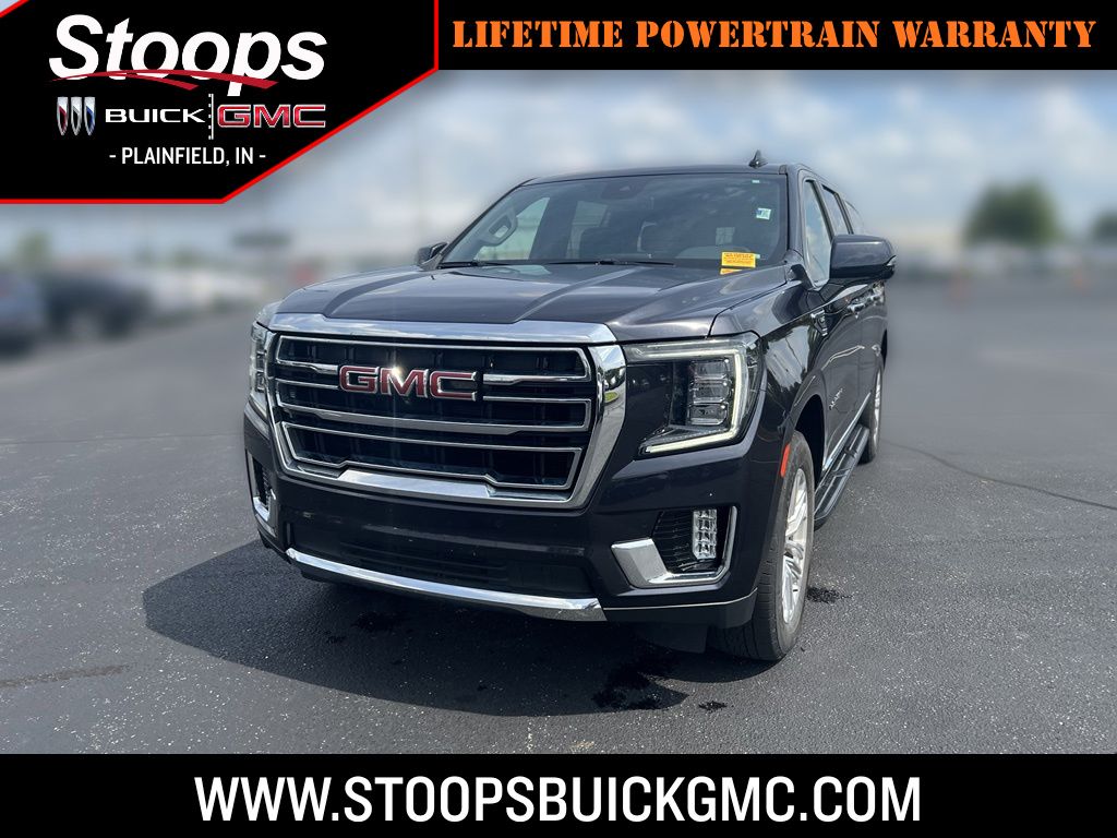 Titanium Rush Metallic 2023 GMC Yukon XL SUV / Crossover Four-Wheel Drive