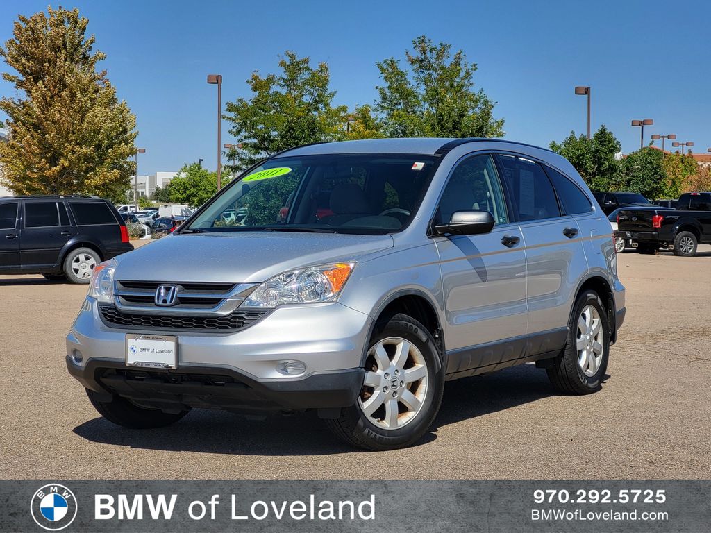 2011 Honda CR-V Plata (Alabaster Silver Metallic) SUV/Crossover Tracción en las cuatro ruedas 5 velocidades Automática