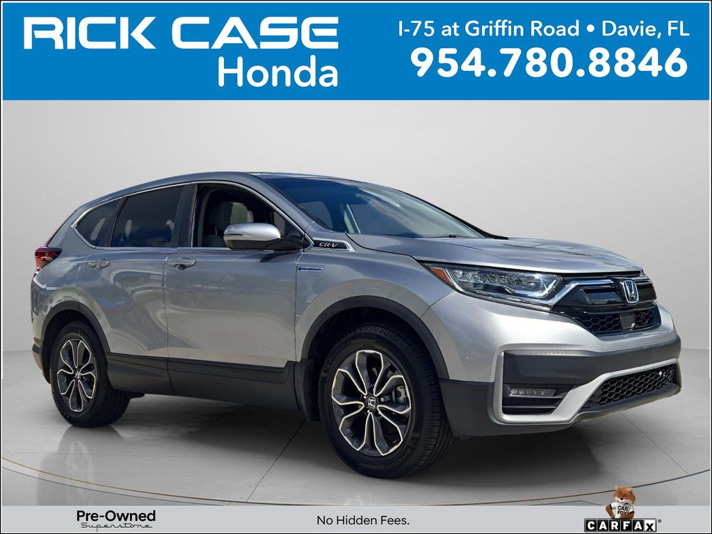 2022 Honda CR-V Hybrid