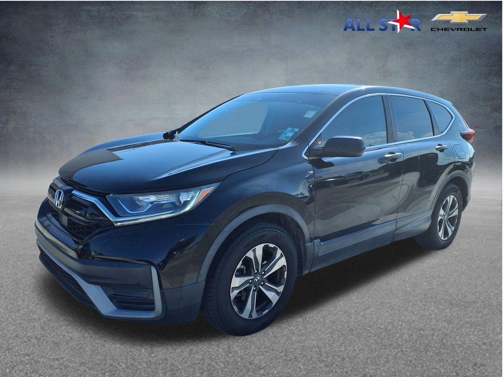Crystal Black Pearl 2020 Honda CR-V SUV / Crossover Front-Wheel Drive Continuously Variable Transmission