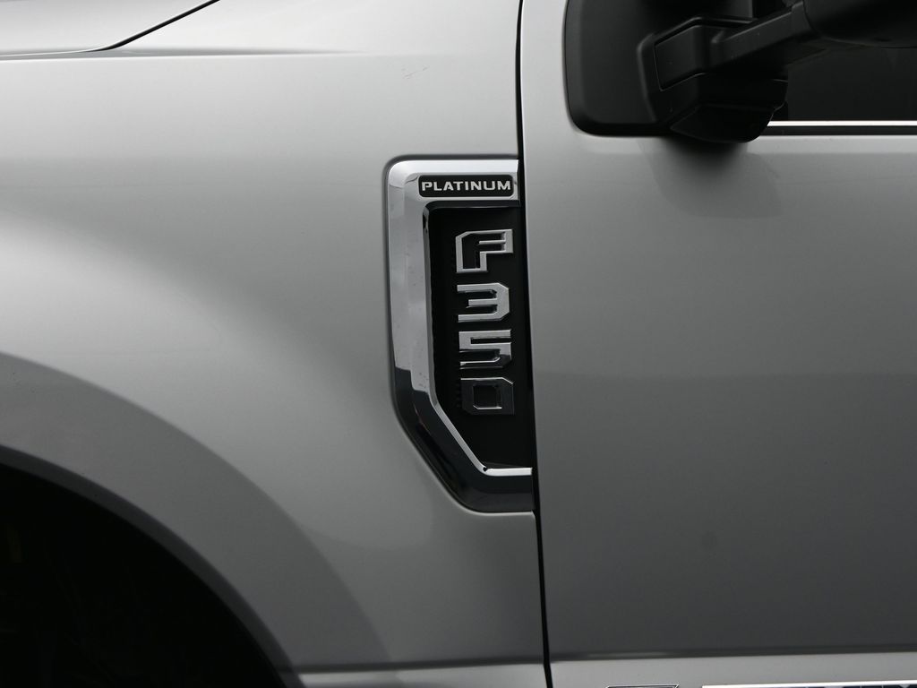 2018 Ford F-350 Super Duty Platinum