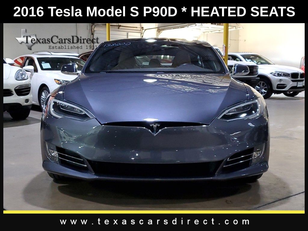 2016 Tesla Model S P90D 2