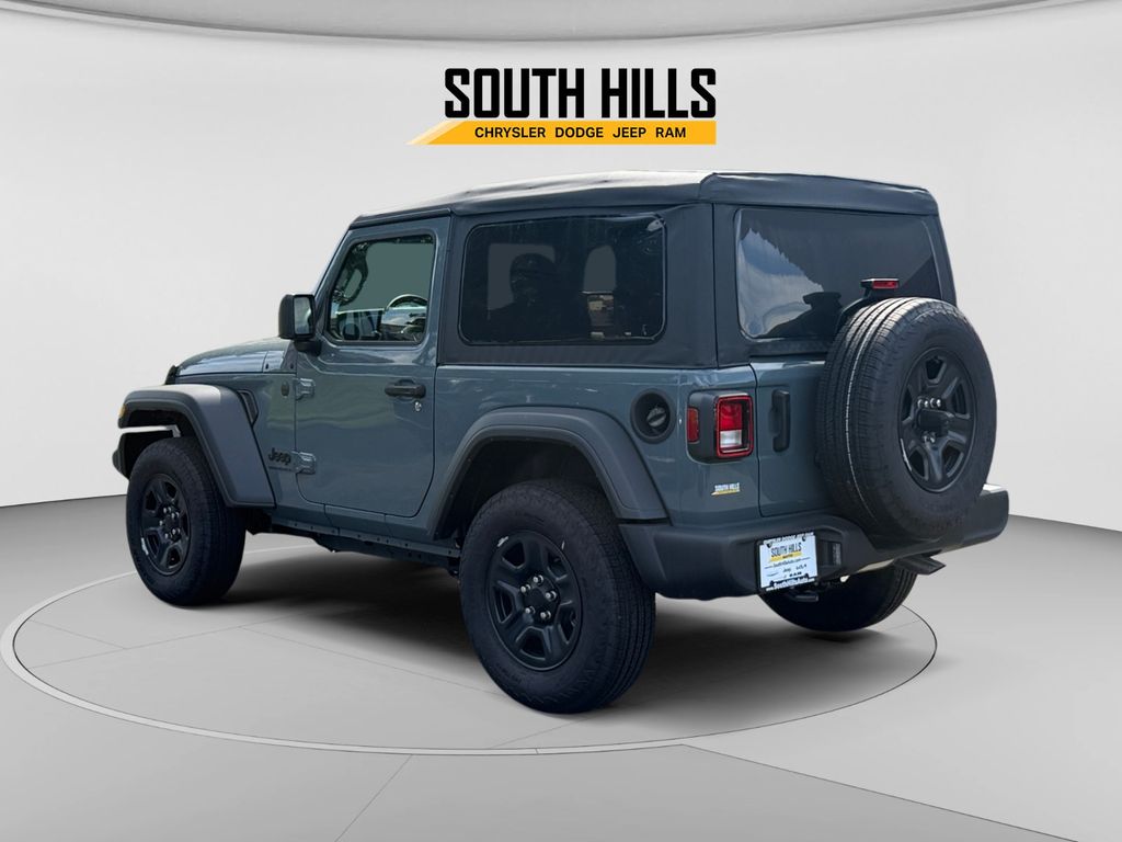 2026 Jeep Wrangler Sport Gray at South Hills CDJR