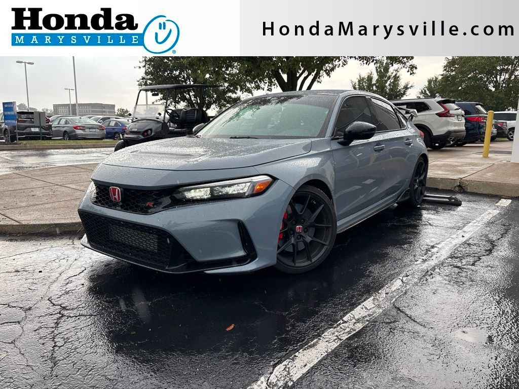 2024 Honda Civic Type R Gris (Sonic Gray Pearl) Hatchback Tracción delantera 6 velocidades Manual