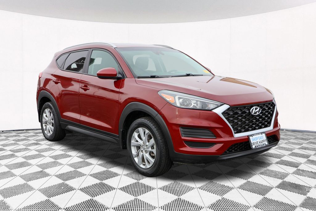 2020 Hyundai Tucson Value 6