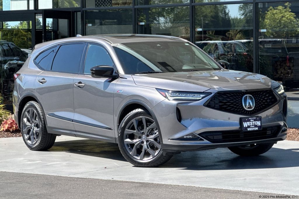 used 2022 Acura MDX car, priced at $39,902