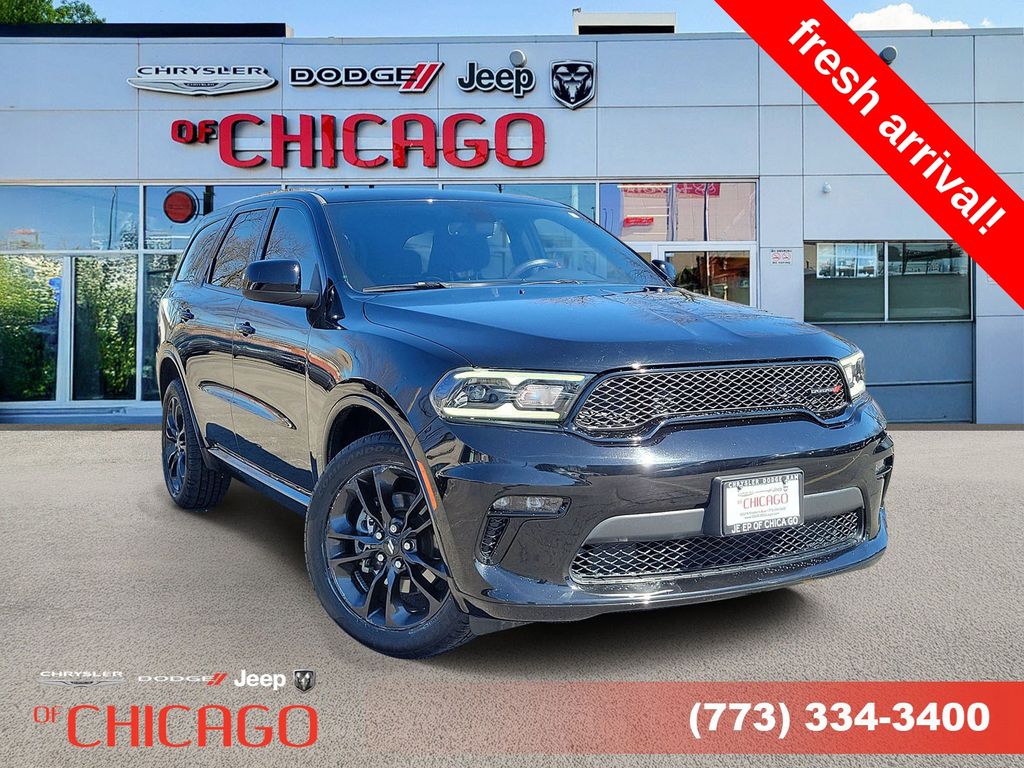 2021 Dodge Durango SXT Plus AWD