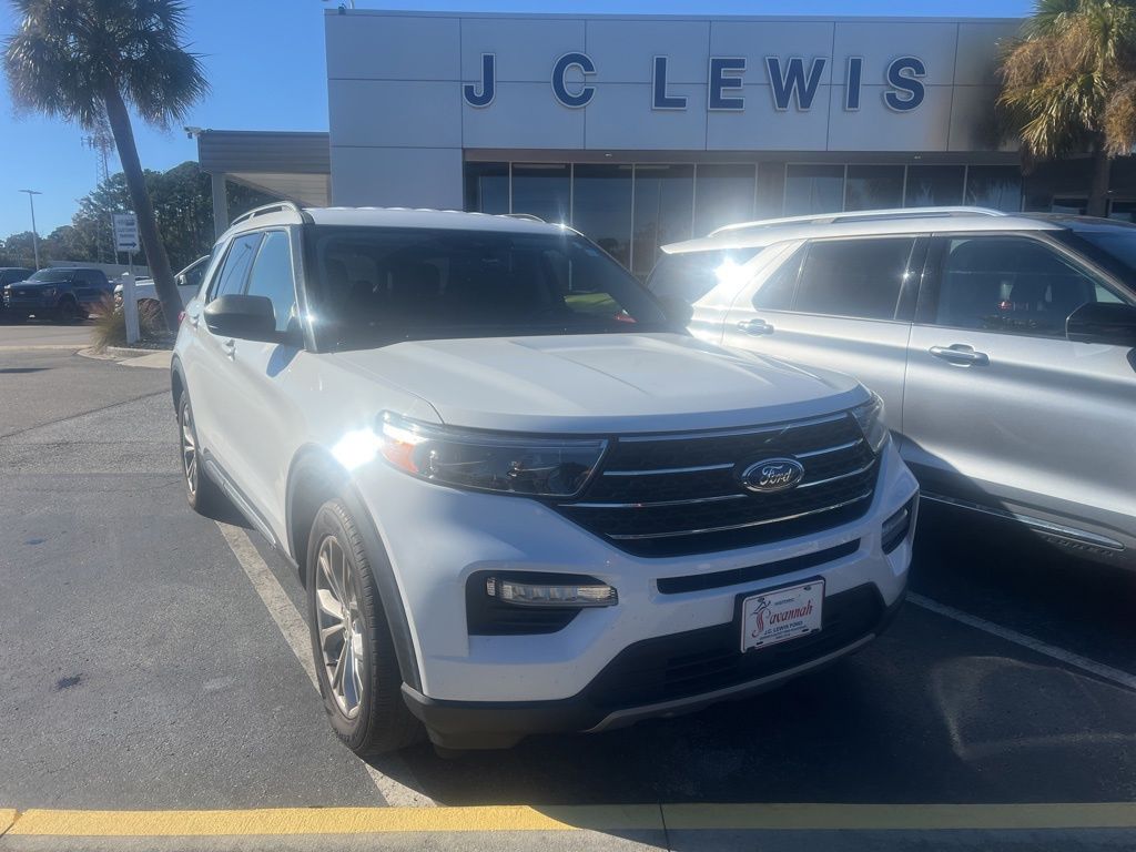 2020 Ford Explorer XLT