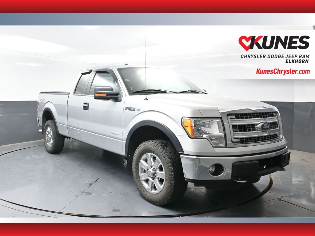 Ingot Silver 2013 Ford F-150 Pickup Truck Four-Wheel Drive 6-Speed Automatic