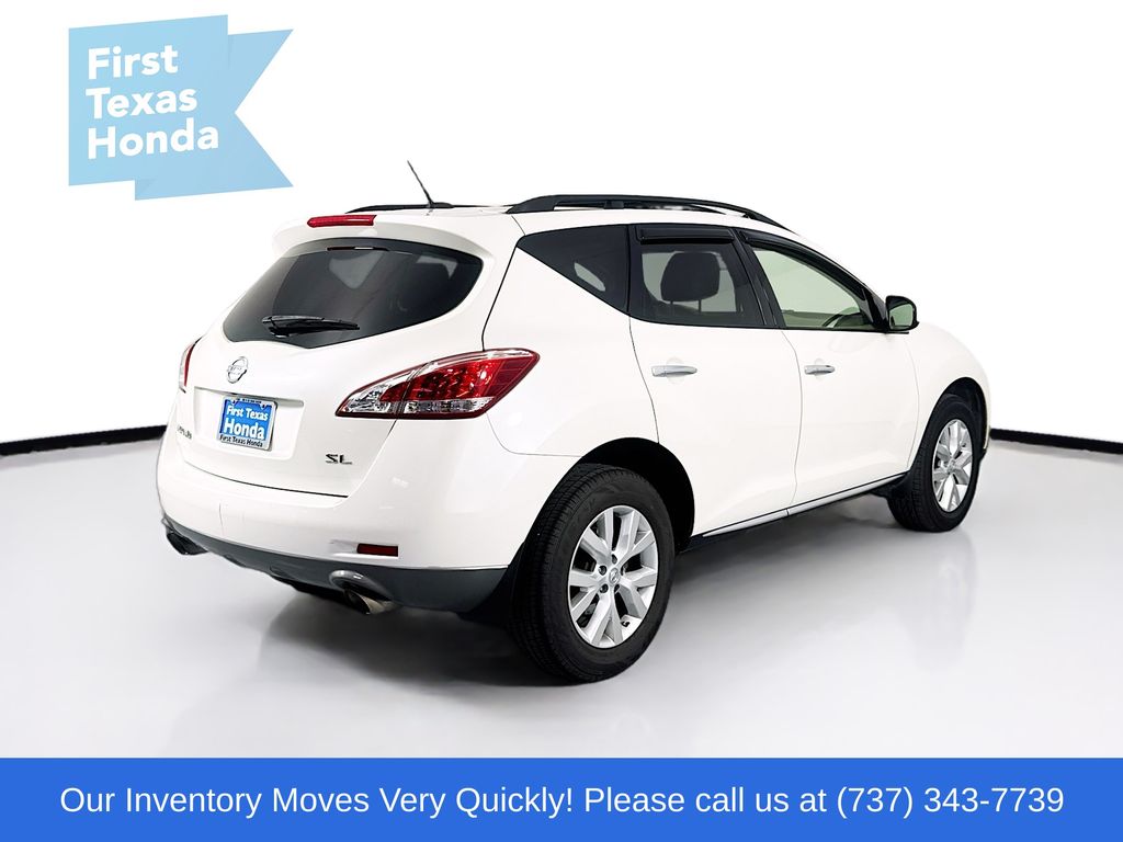 Used Car 2014 Nissan Murano  Sl For Sale Under $10,000 In Austin, Texas