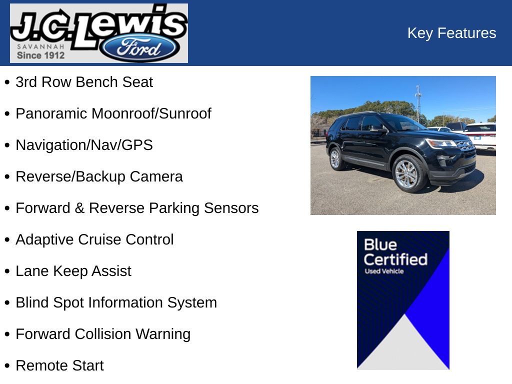 2018 Ford Explorer XLT