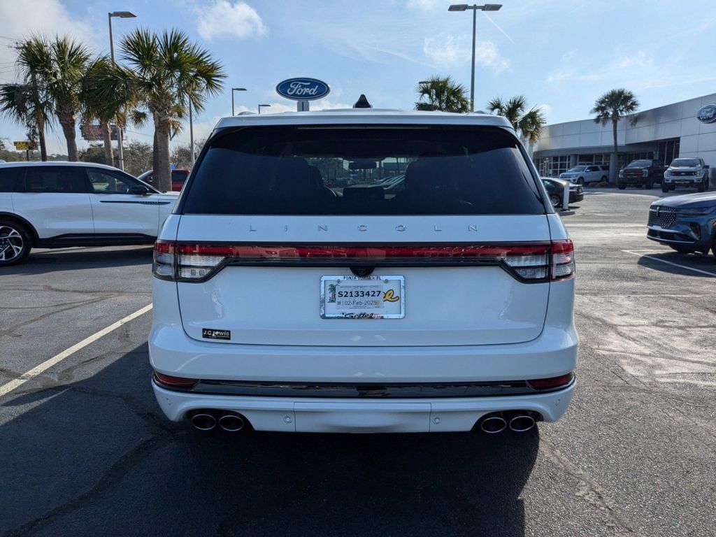 2025 Lincoln Aviator Reserve