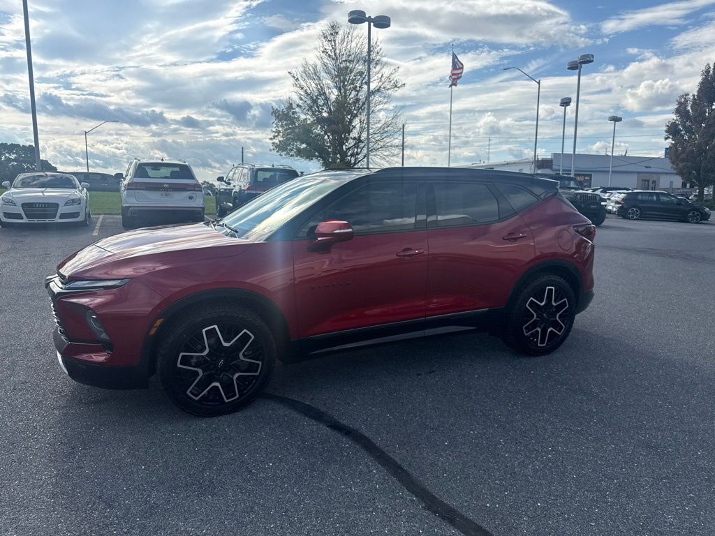 2023 Chevrolet Blazer RS Red at Grove City Ford