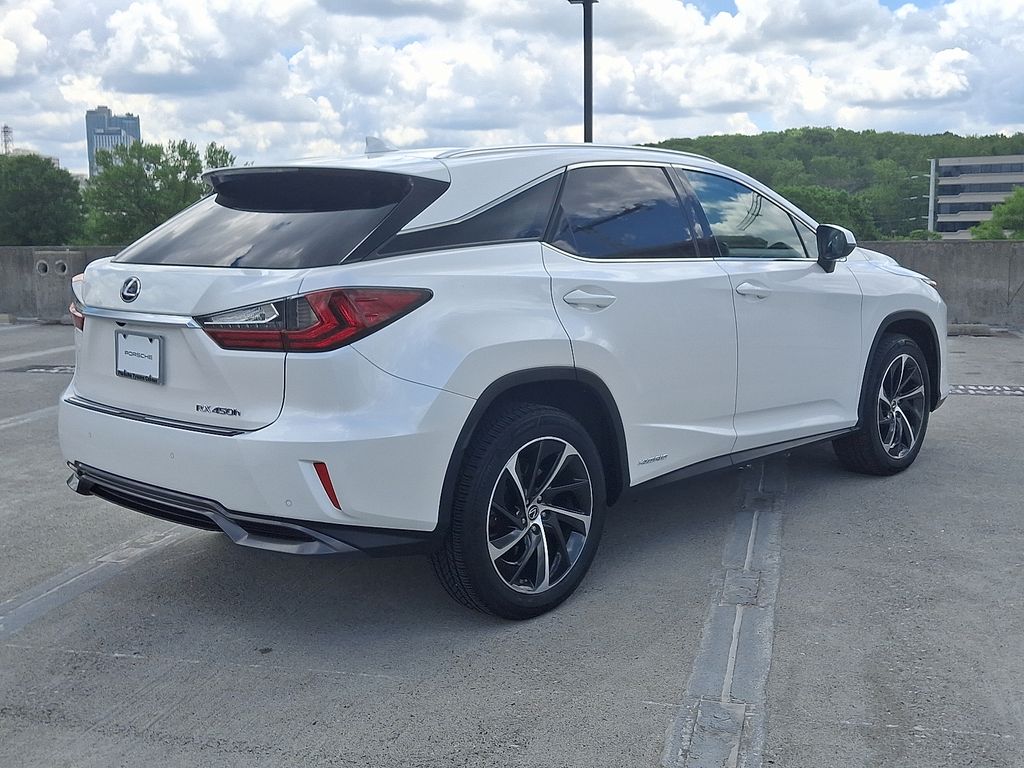 2019 Lexus RX Hybrid 450h 8