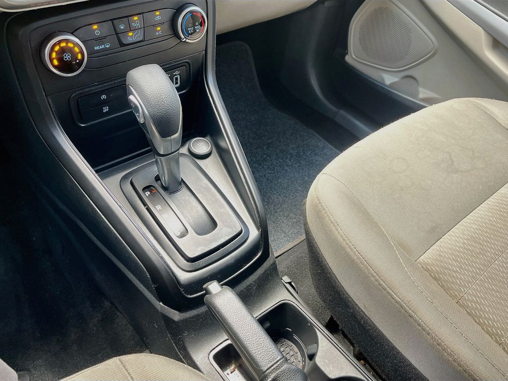 2021 Ford EcoSport S White at Baytown Hyundai