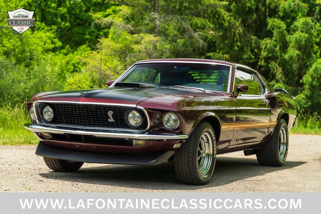1969 Ford Mustang 19