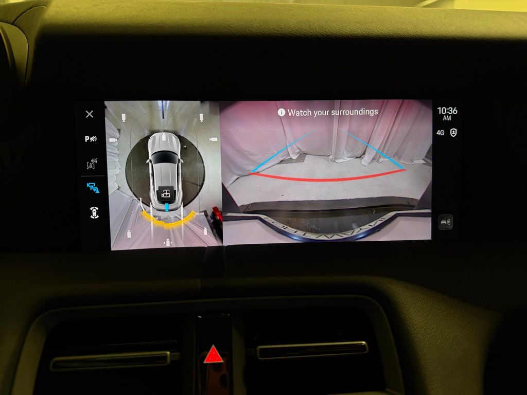 used 2025 Porsche Taycan car, priced at $99,991