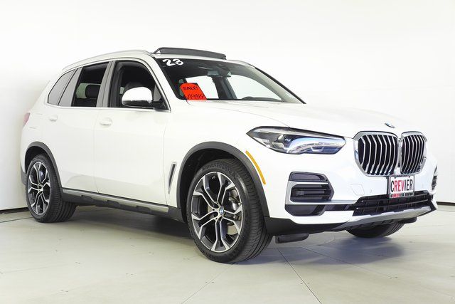 2023 BMW X5 xDrive40i 4