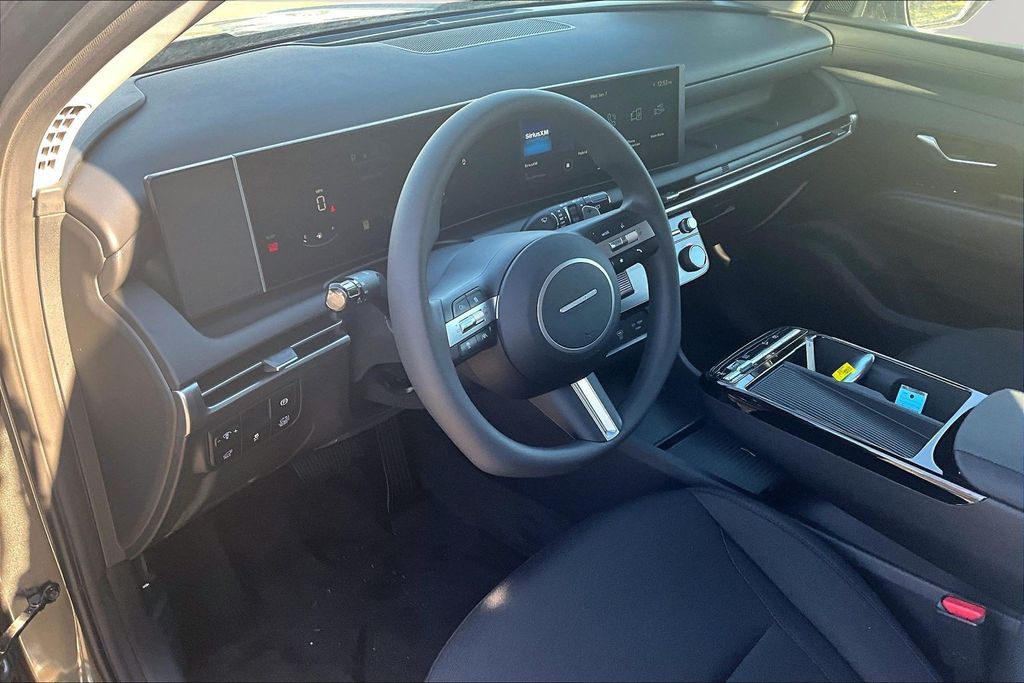 New 2026 Gray Hyundai SEL image 7