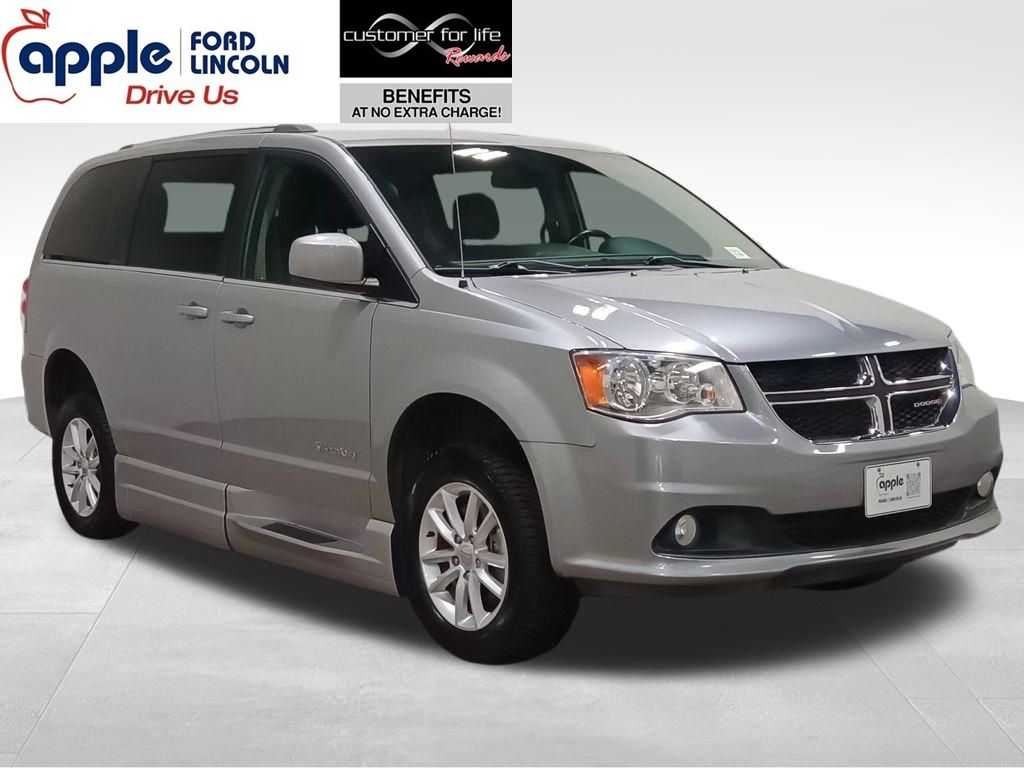 2018 Dodge Grand Caravan SXT — Billet Silver Metallic Clearcoat