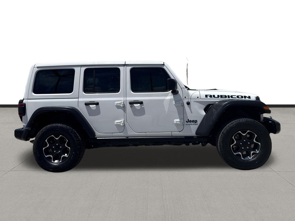 2023 Jeep Wrangler Rubicon 4xe White at Legacy Ford