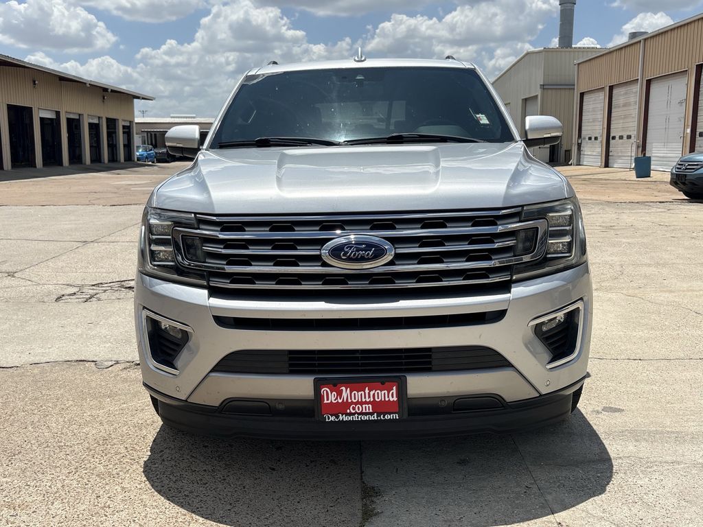 2018 Ford Expedition Limited Silver at Genesis of Spring