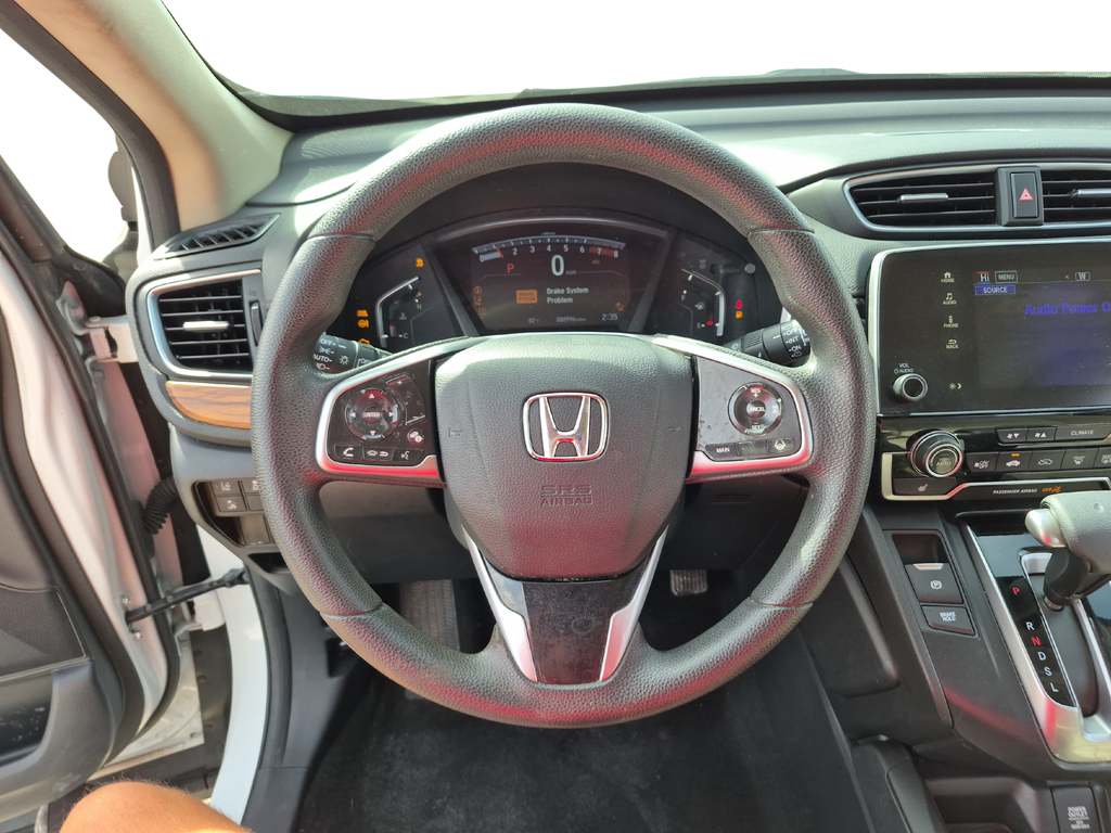 2019 Honda CR-V EX White at DeMontrond Automotive Group