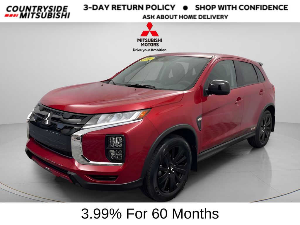 Red Diamond 2026 Mitsubishi Outlander Sport Ralliart AWC SUV / Crossover All-Wheel Drive Continuously Variable Transmission
